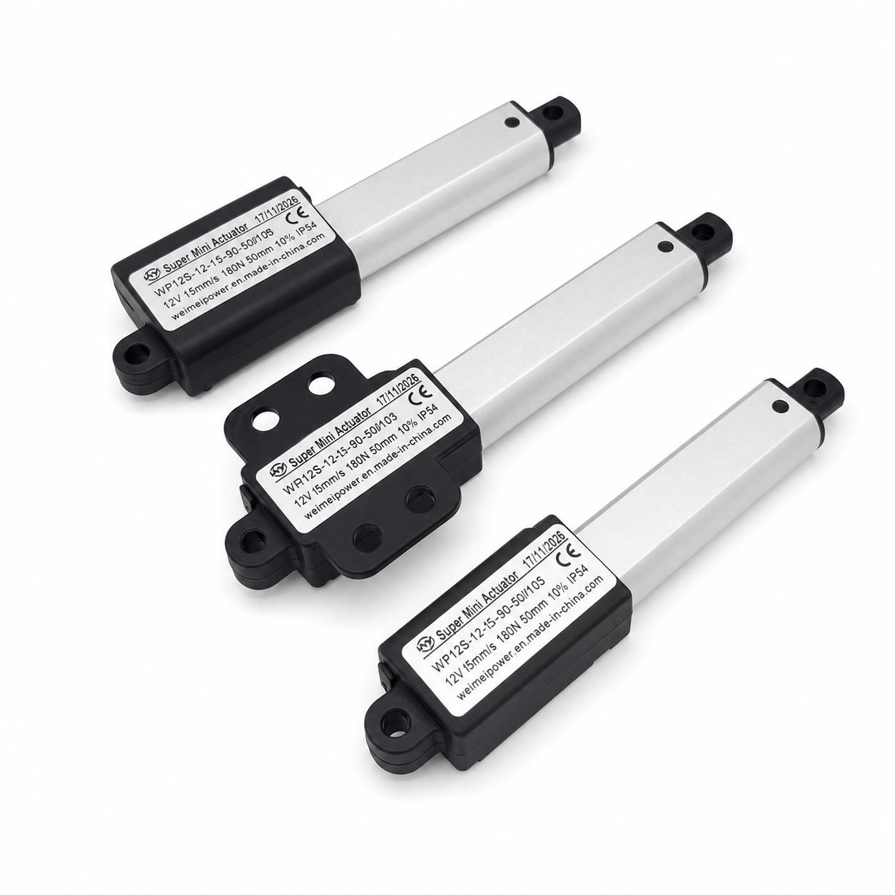 MOVOROBOT mini linear actuators